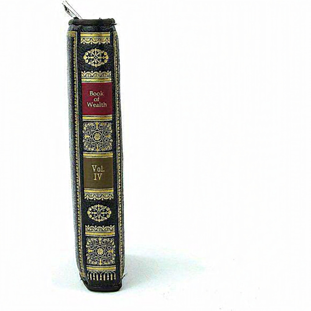 Mens 4 x 7.5‎ Inches Vinyl Multi Card and Cash Holder Wallet